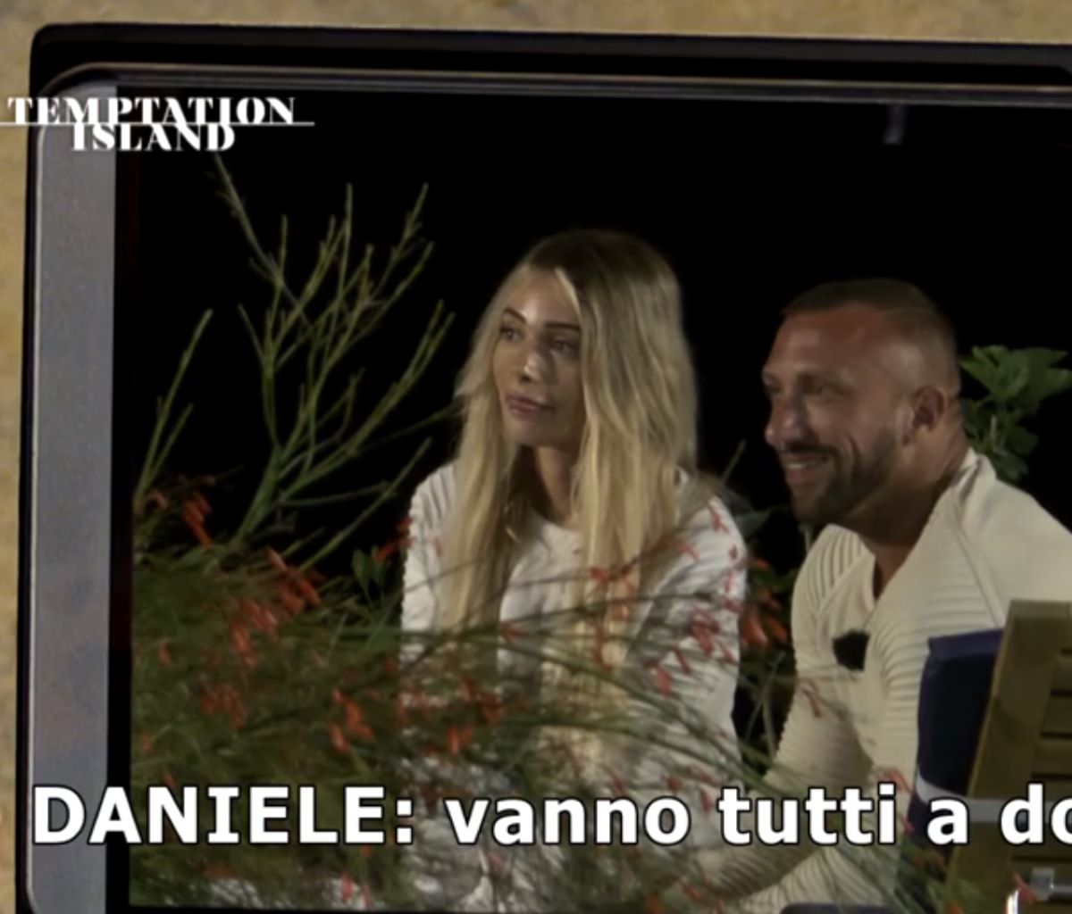 Temptation Island Daniele