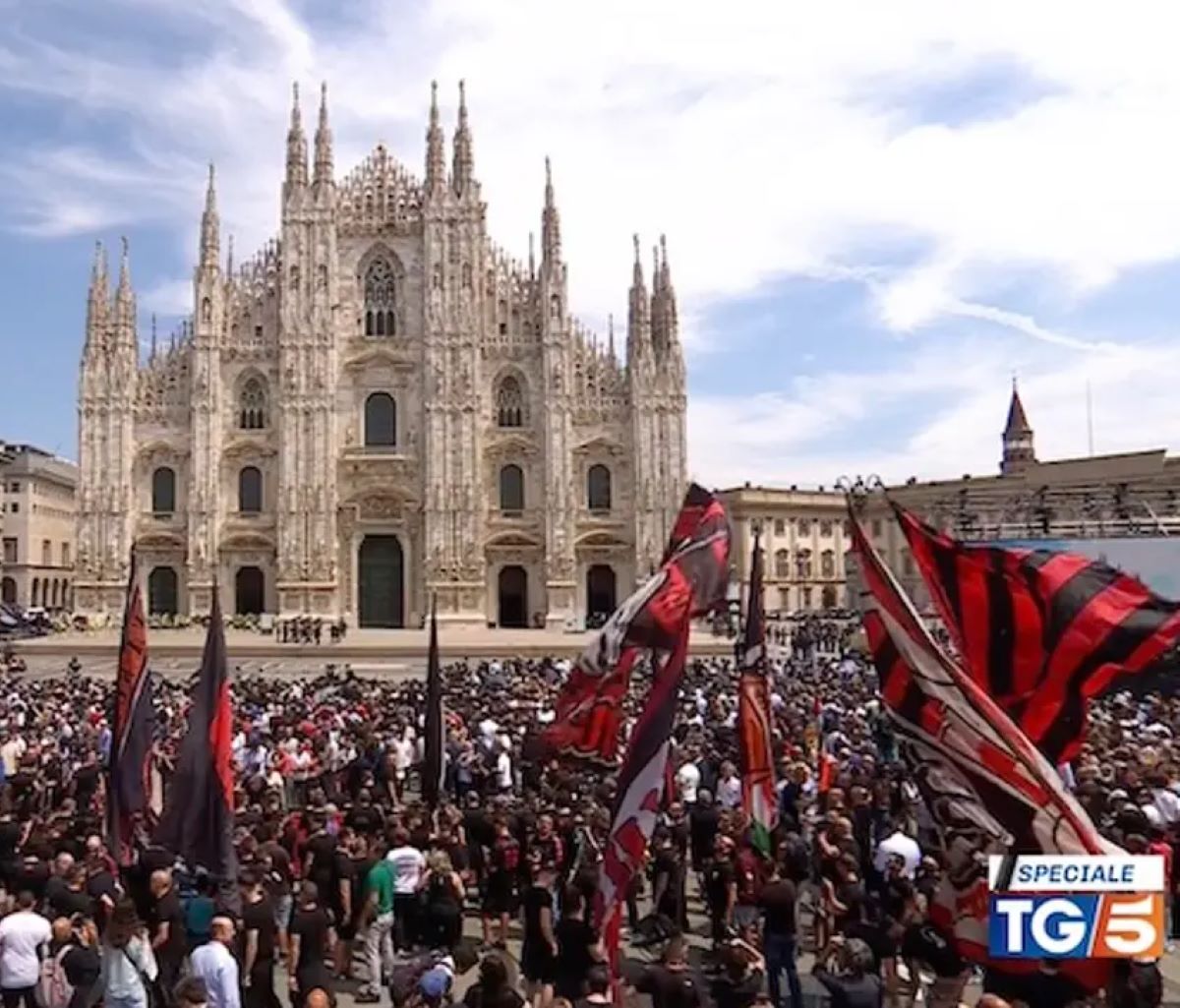 Funerali Silvio Berlusconi