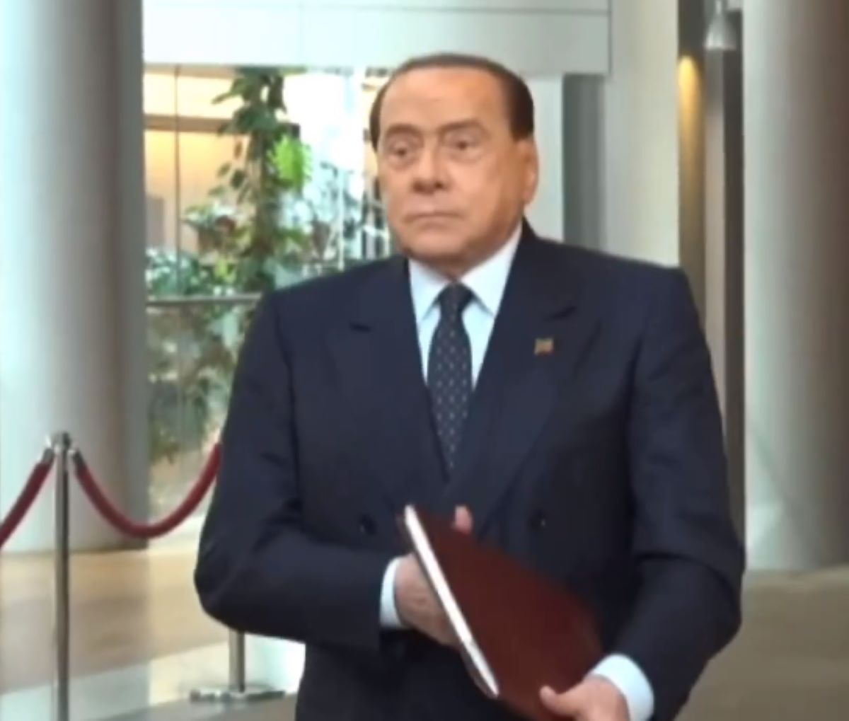 Eleonora Daniele Morte Silvio Berlusconi