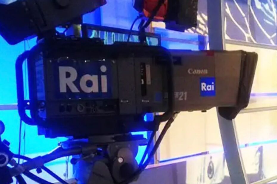 Rai Conduttrice Addio Trasmissione