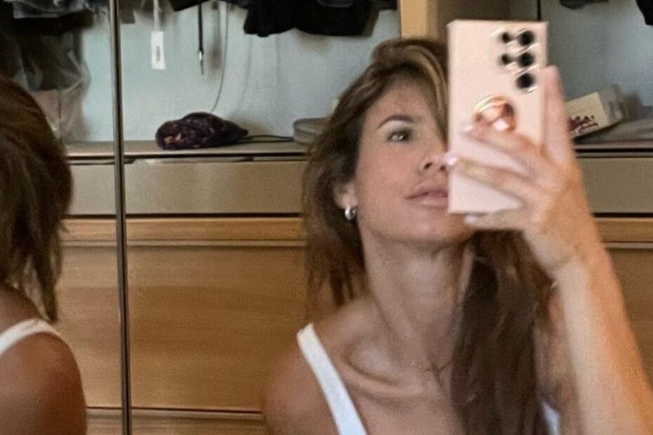 elisabetta canalis nuova casa