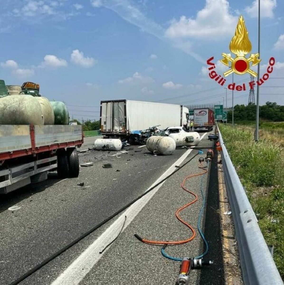 Incidente Sulla A4 Tra Rho E Milano: Due Morti E Cinque Feriti