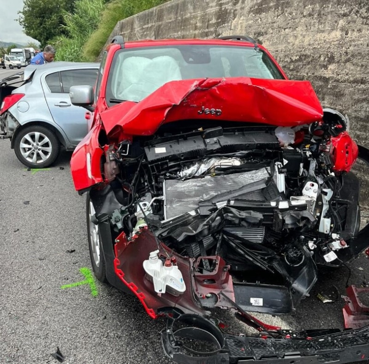 incidente statale trignina un morto e tre feriti 