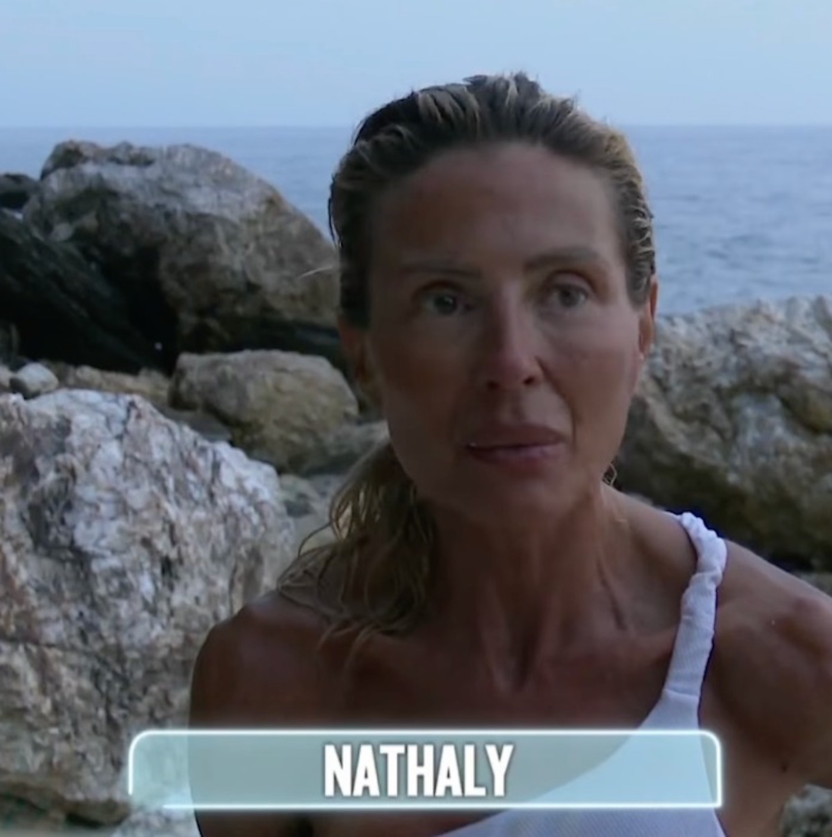 Isola dei Famosi 2023 Andrea Lo Cicero attacca Nathaly Caldonazzo