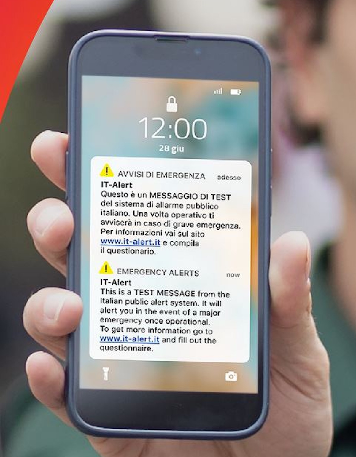 Come funziona It-alert, il nuovo sistema nazionale di allerta