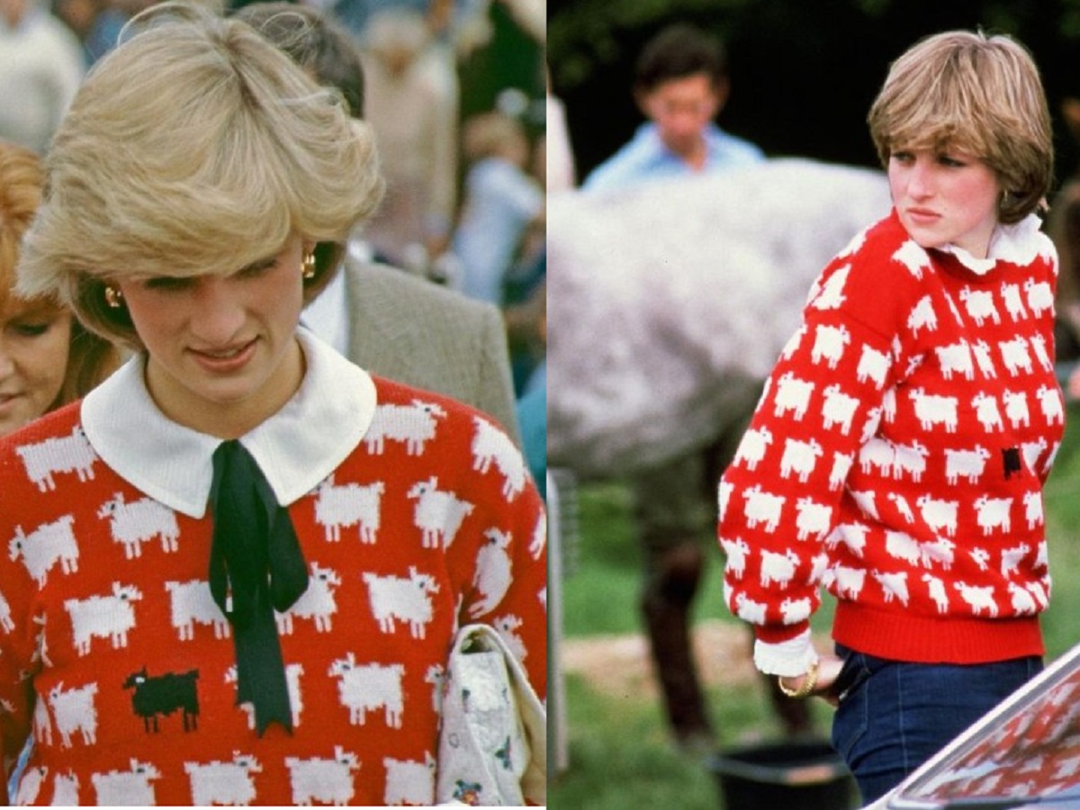 maglione di Lady Diana asta cifra capogiro