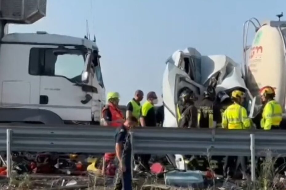 incidente a21 morto ferito grave