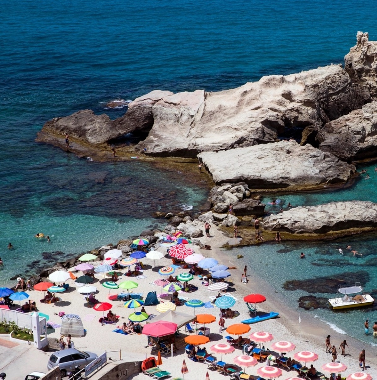 vele blu mare più bello italia località