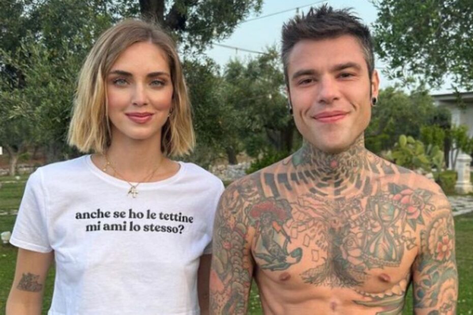 Fedez Chiara Ferragni