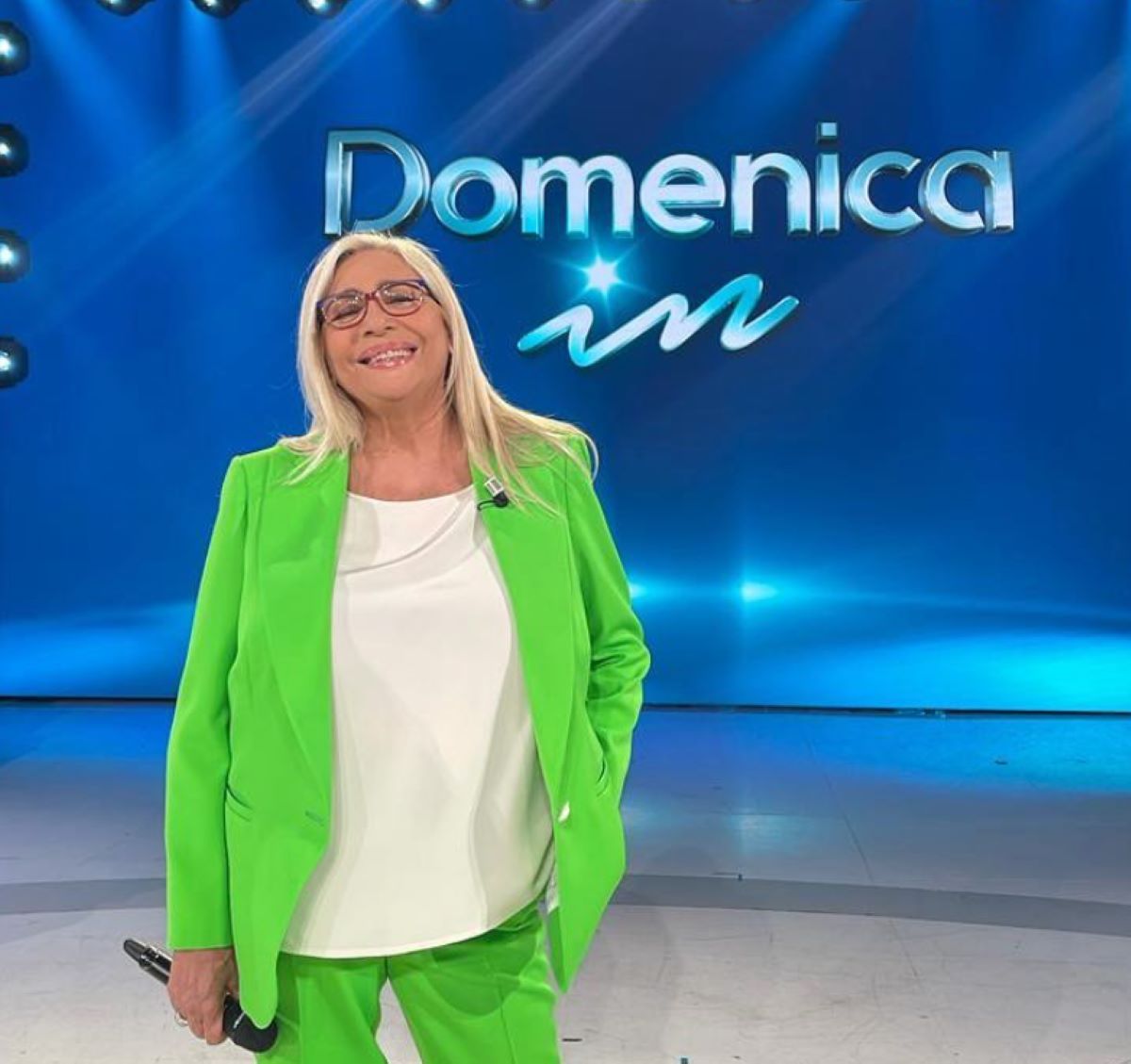 Mara Venier Domenica In