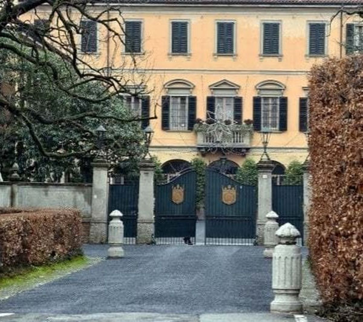 Silvio Berlusconi Villa Arcore