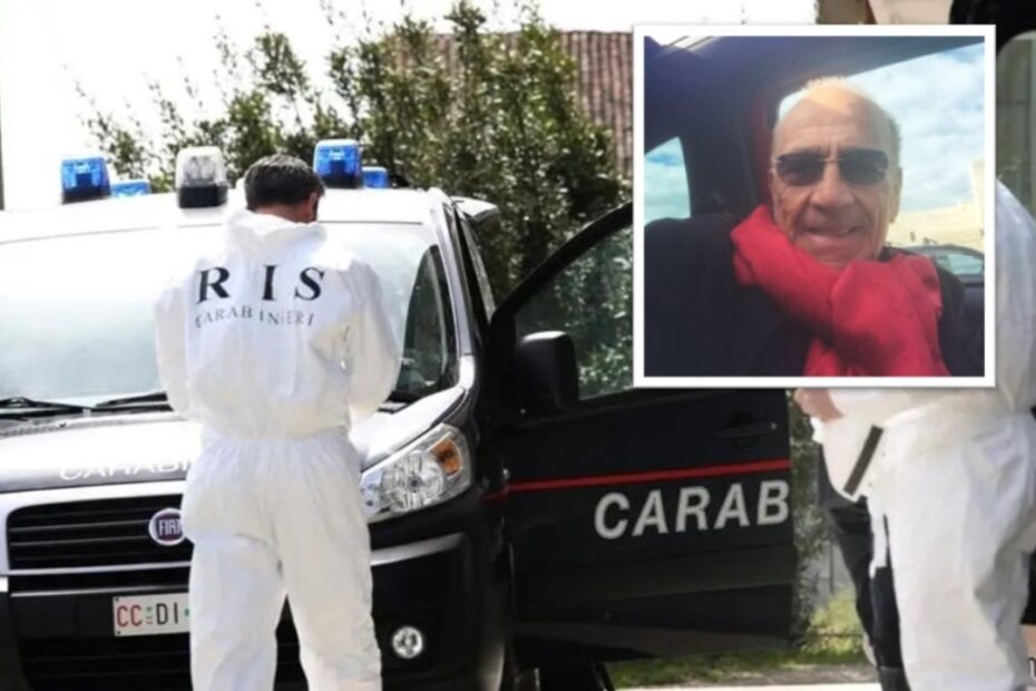 cadavere anziano identificato indagati figli pensione