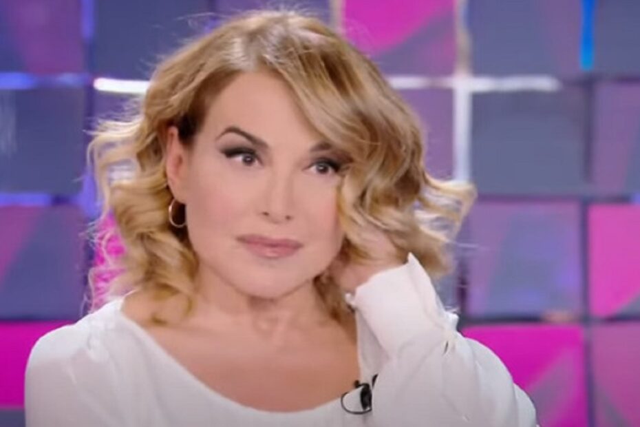 barbara d'urso attacco mediaset