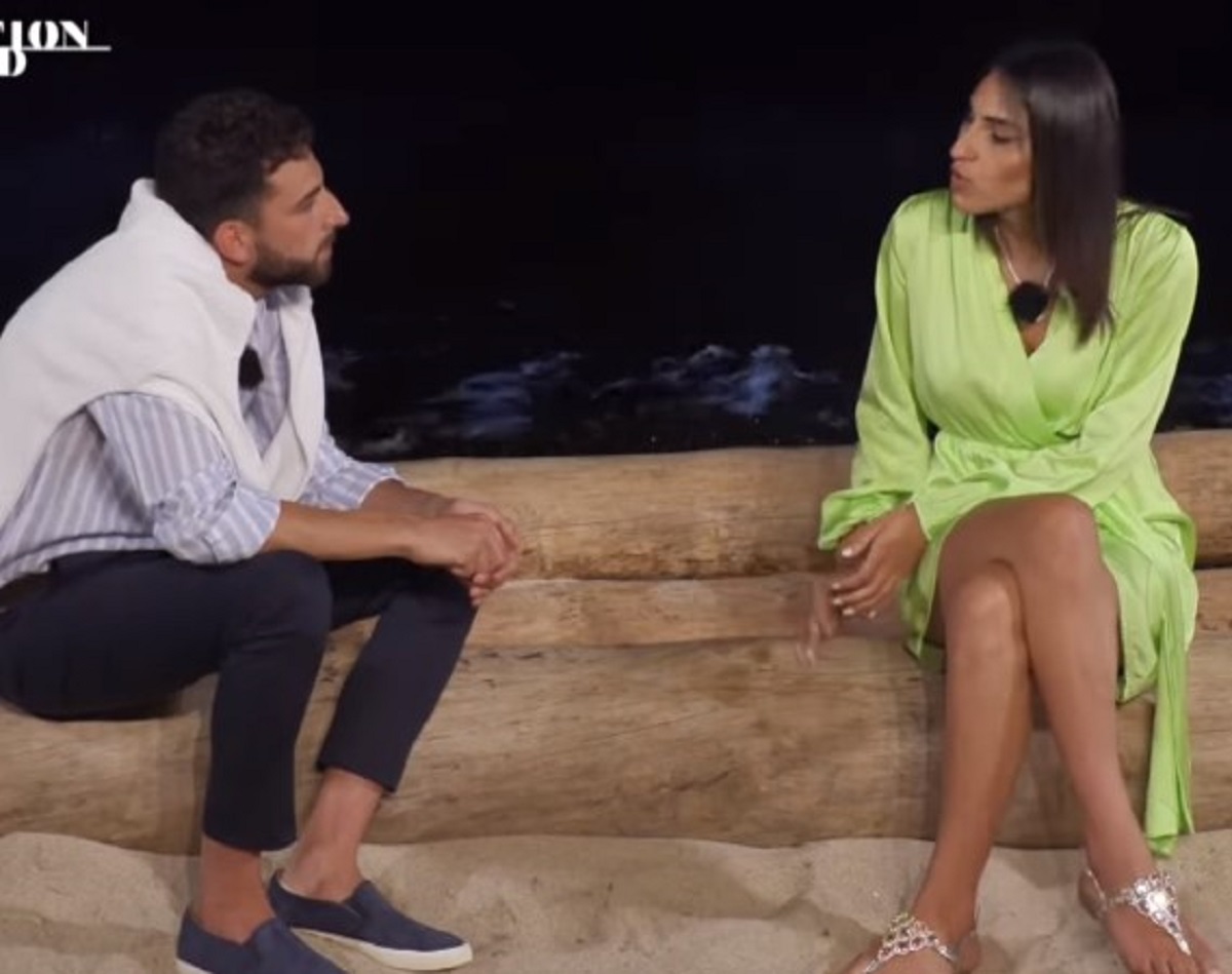 Temptation Island Gabriele e Giuseppe parlano dopo il falò