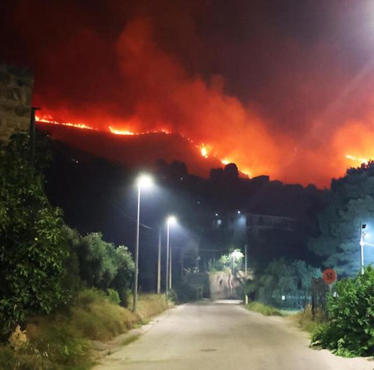 Ore di grande apprensione in Sicilia