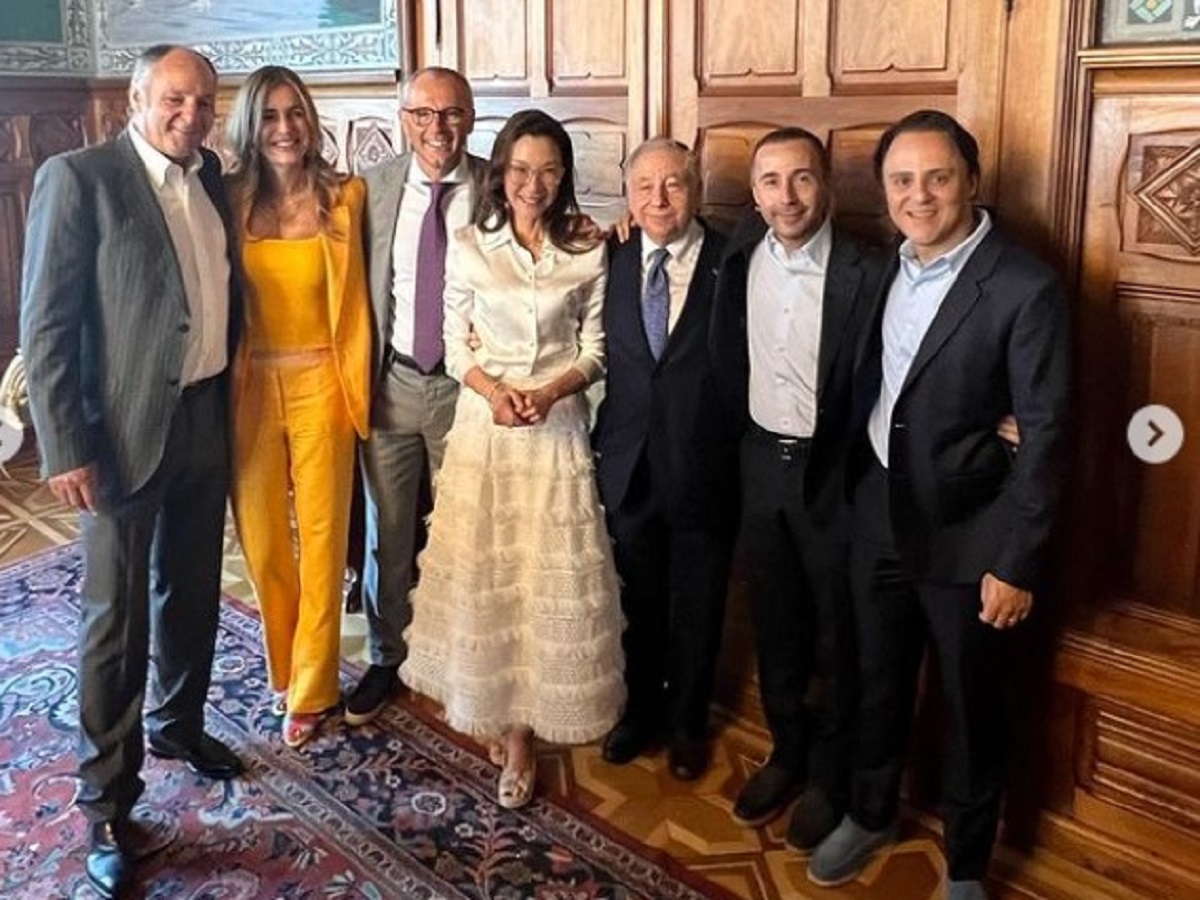 Jean Todt e Michelle Yeoh si sono sposati