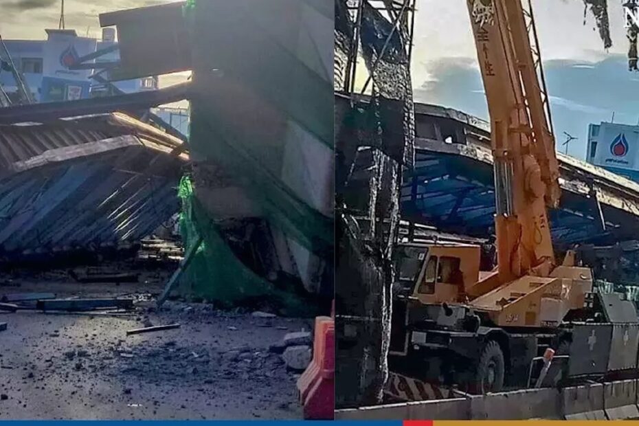 Ponte crolla a Bangkok nell'ora di punta: 2 morti, diversi feriti