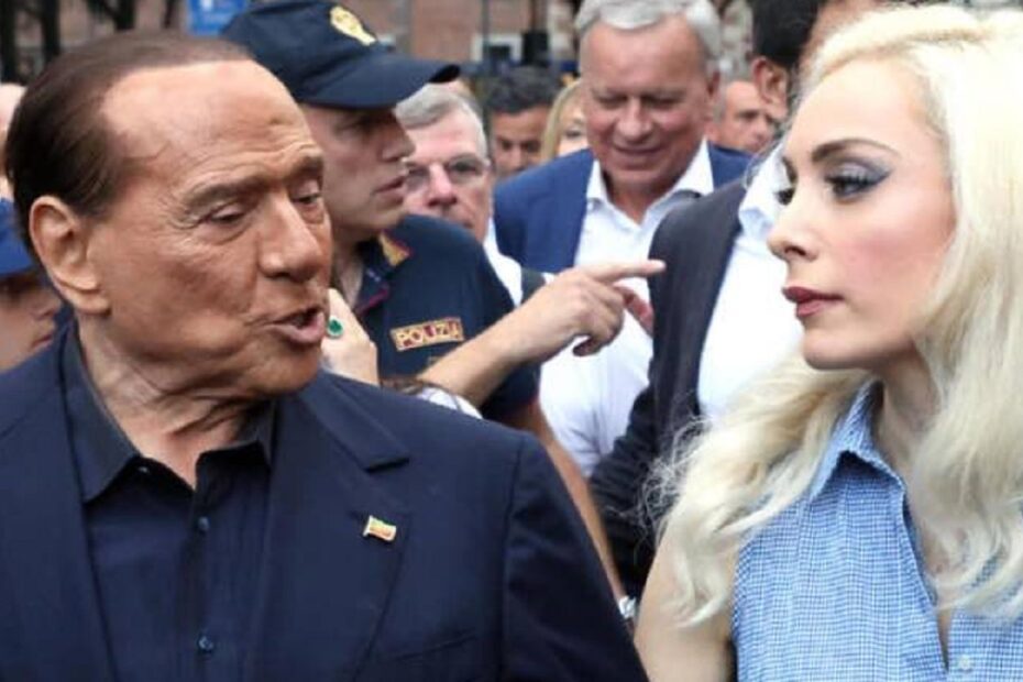 silvio berlusconi marta fascina decisione famiglia