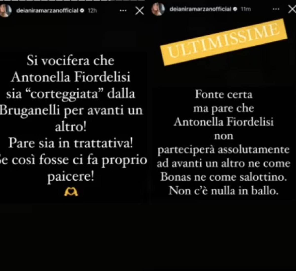 Avanti un altro, Antonella Fiordelisi prossima 'Bonas'?