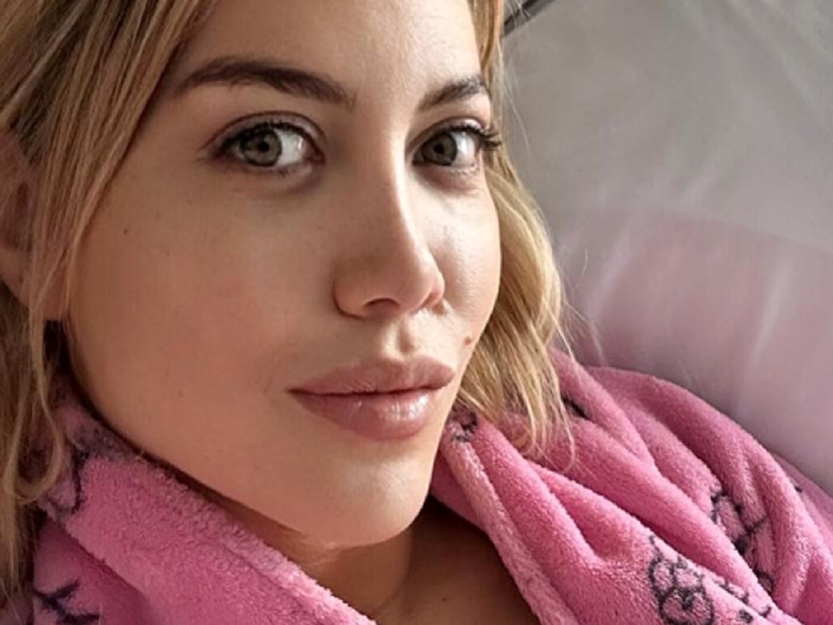 Wanda Nara rompe il silenzio sulla situazione di salute