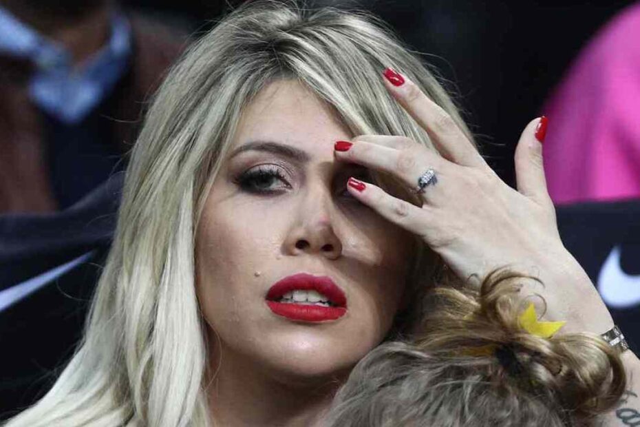 Wanda Nara rompe il silenzio sul suo stato di salute