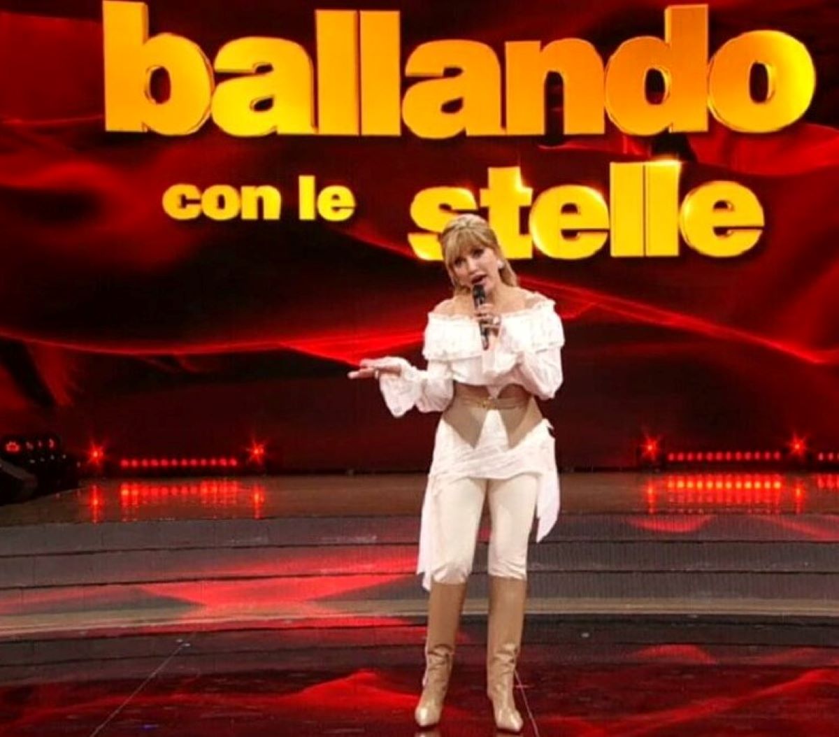 Ballando con le stelle Milly Carlucci