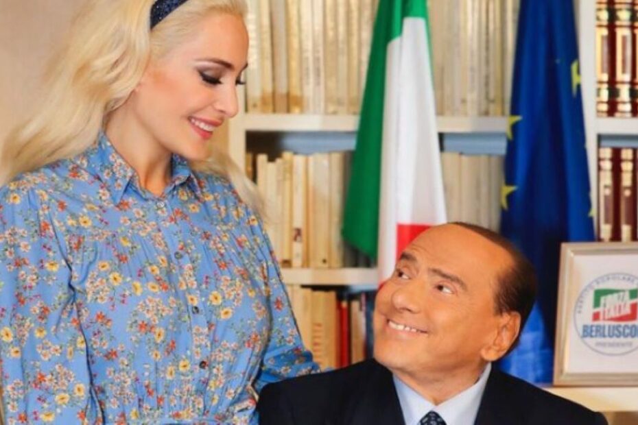 Silvio Berlusconi Marta Fascina