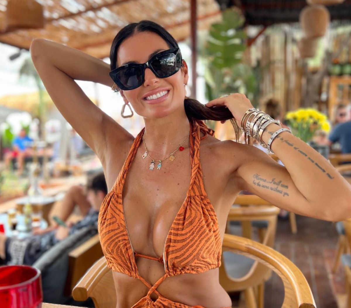 Elisabetta Gregoraci Decisione Vita