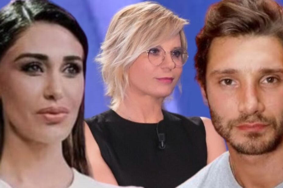 crisi belen de martino c'è maria de filippi