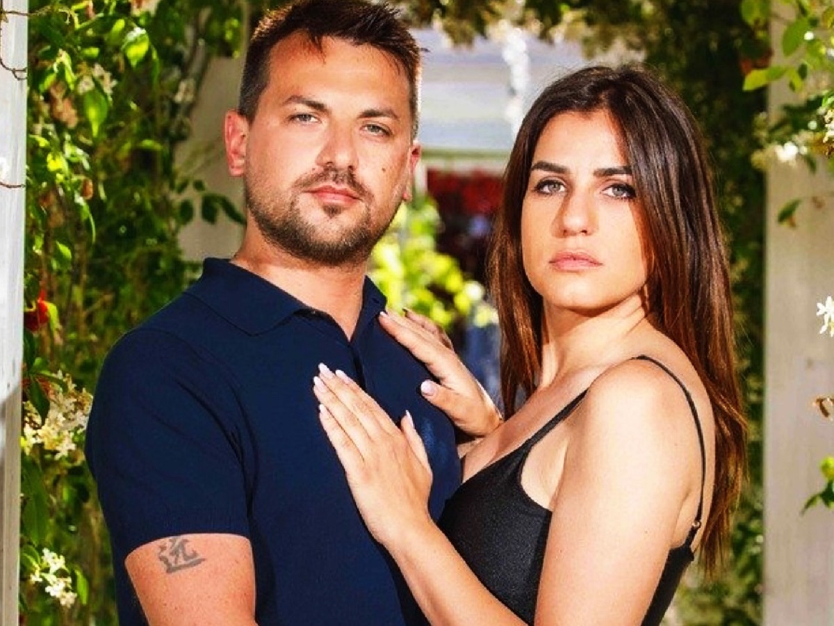 Alessia Bottiglia e Davide Rosati dopo temptation island