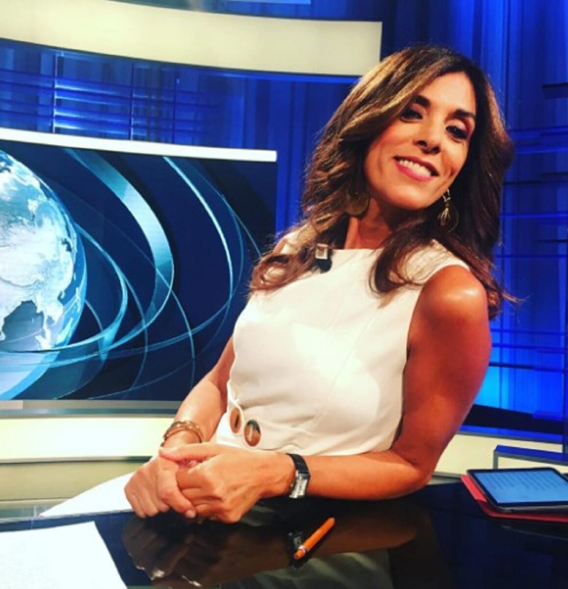 Tg1, Emma D'Aquino torna a condurre l'edizione delle 20 