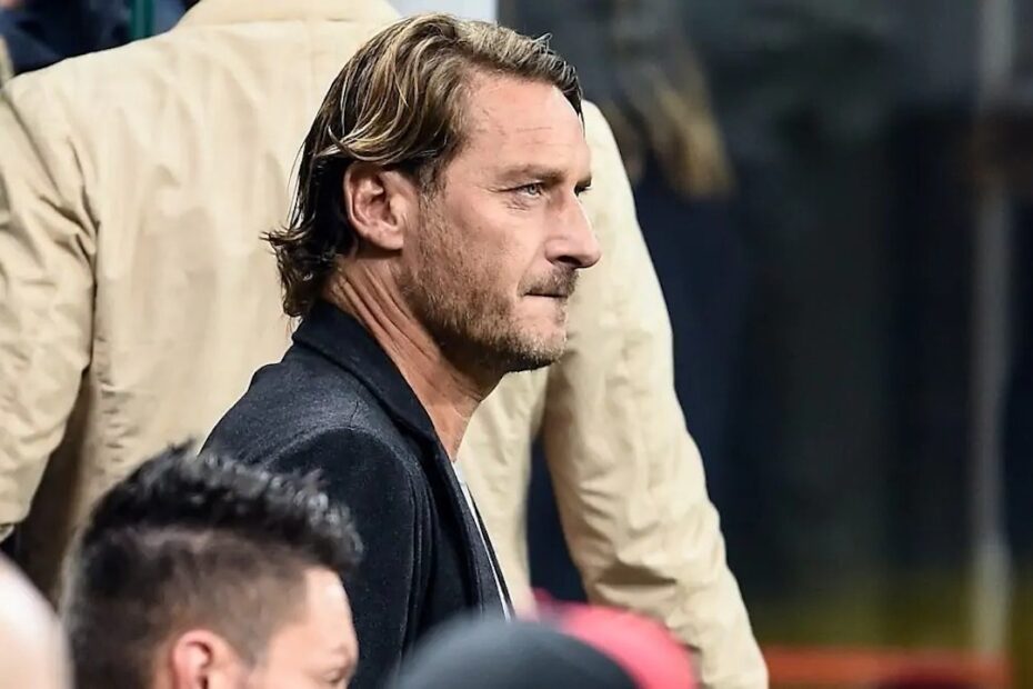 Francesco Totti in lutto: “Sarai sempre nel mio cuore”