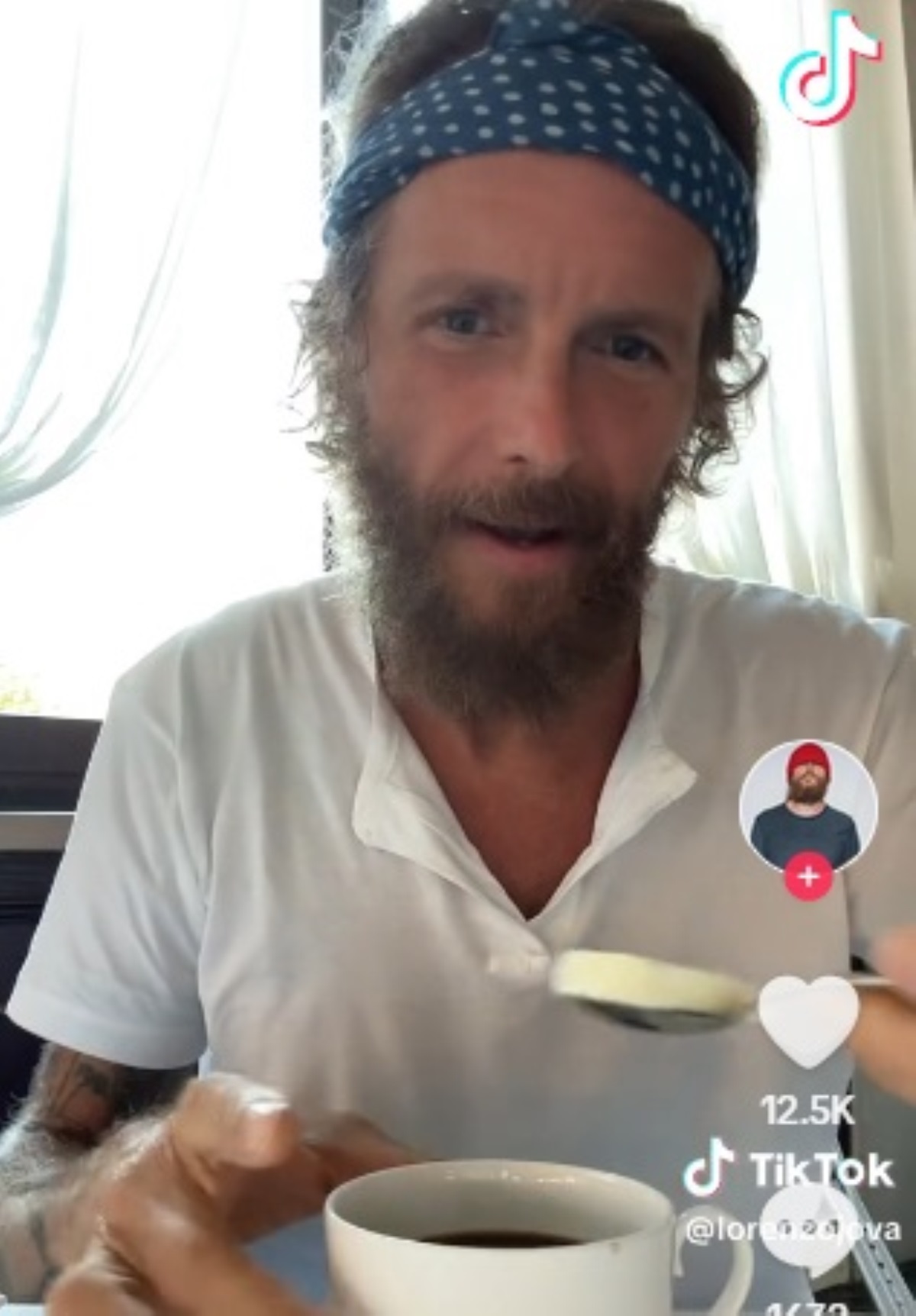 jovanotti colazione caffè burro video