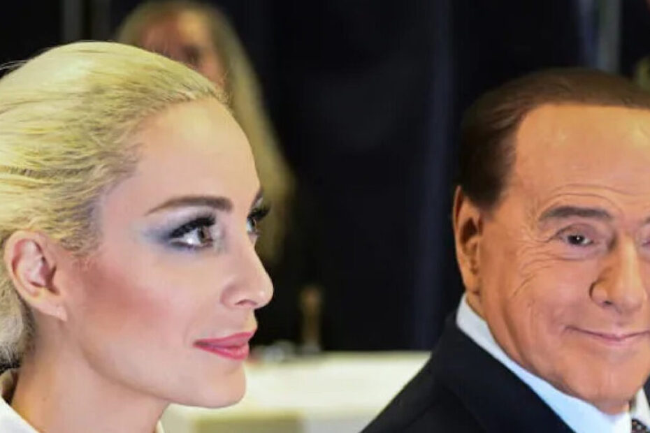 Marta Fascina all’evento di Silvio Berlusconi