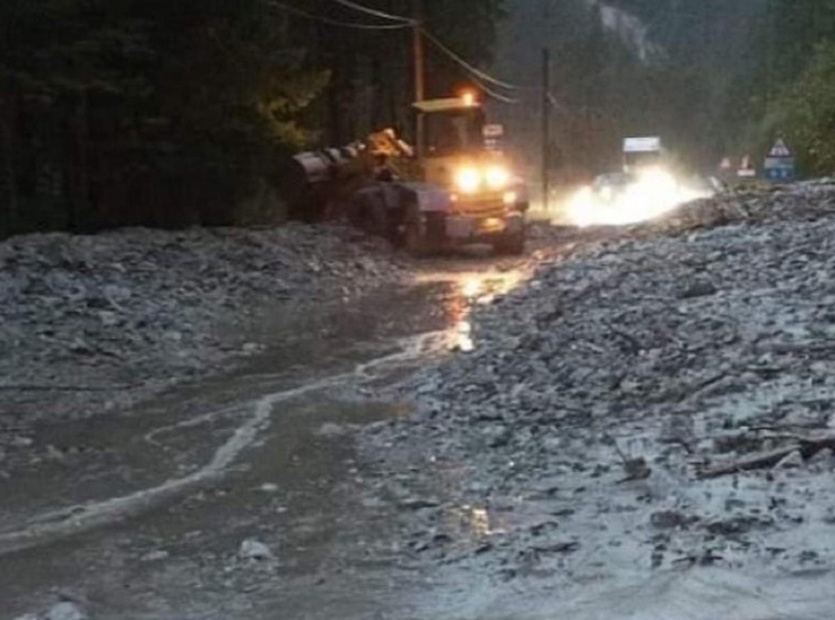 Nubifragio tra Auronzo e Cortina frane e strade allagate 