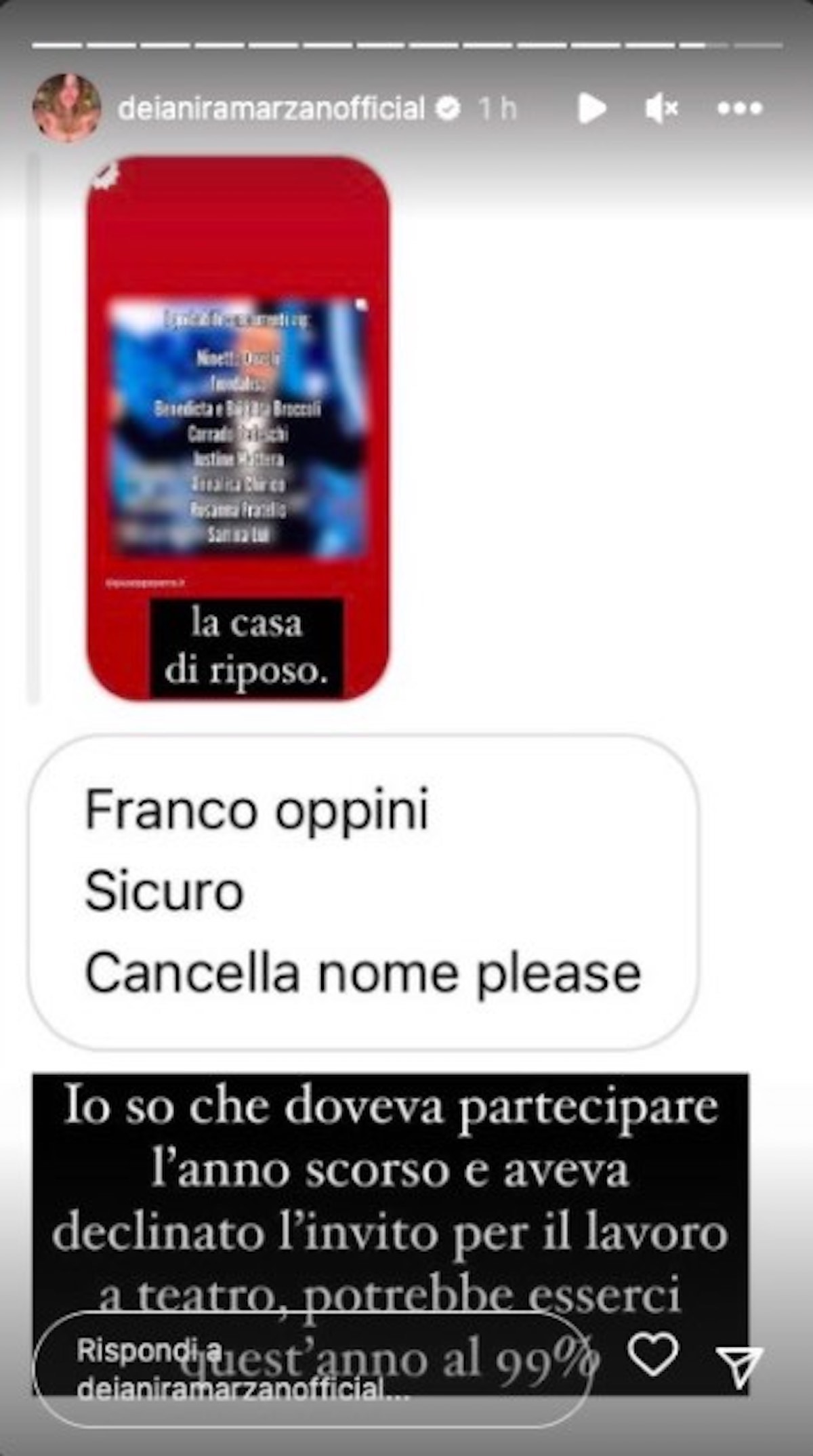 Franco Oppini concorrente del Grande Fratello