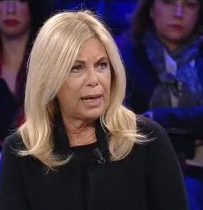 “addio” Lutto Per Rita Dalla Chiesa Lannuncio Straziante “riempivi