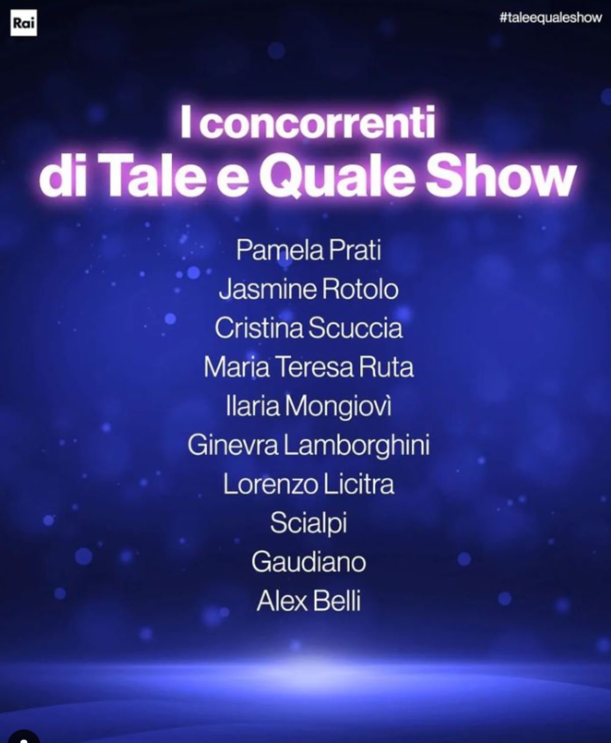 Carlo Conti Tale e Quale Show