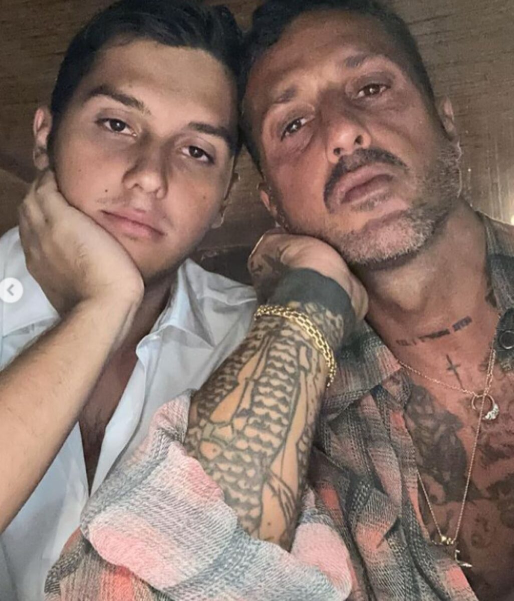 Giacomo Urtis io e Fabrizio Corona ci sposeremo 