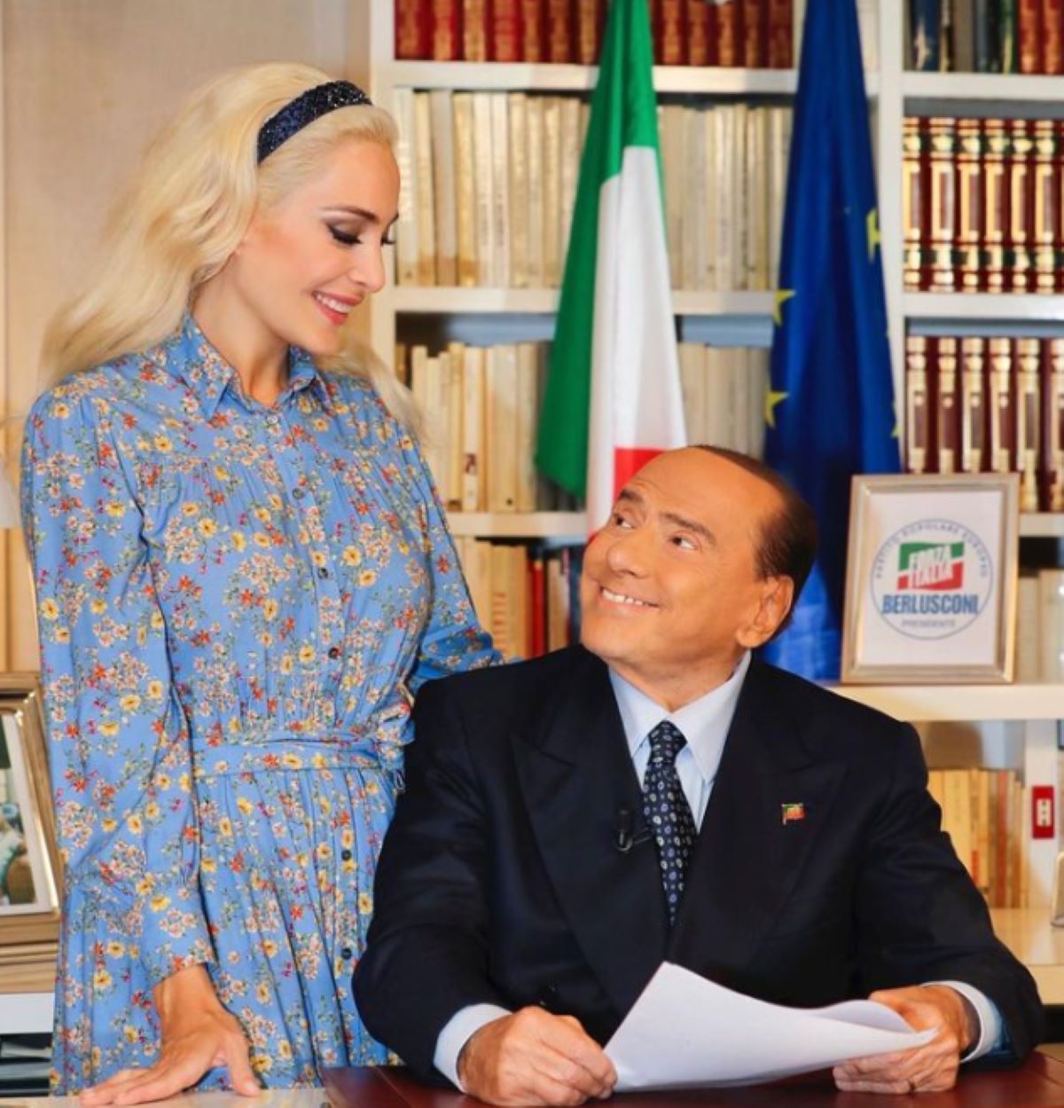 Marta Fascina Marina Berlusconi