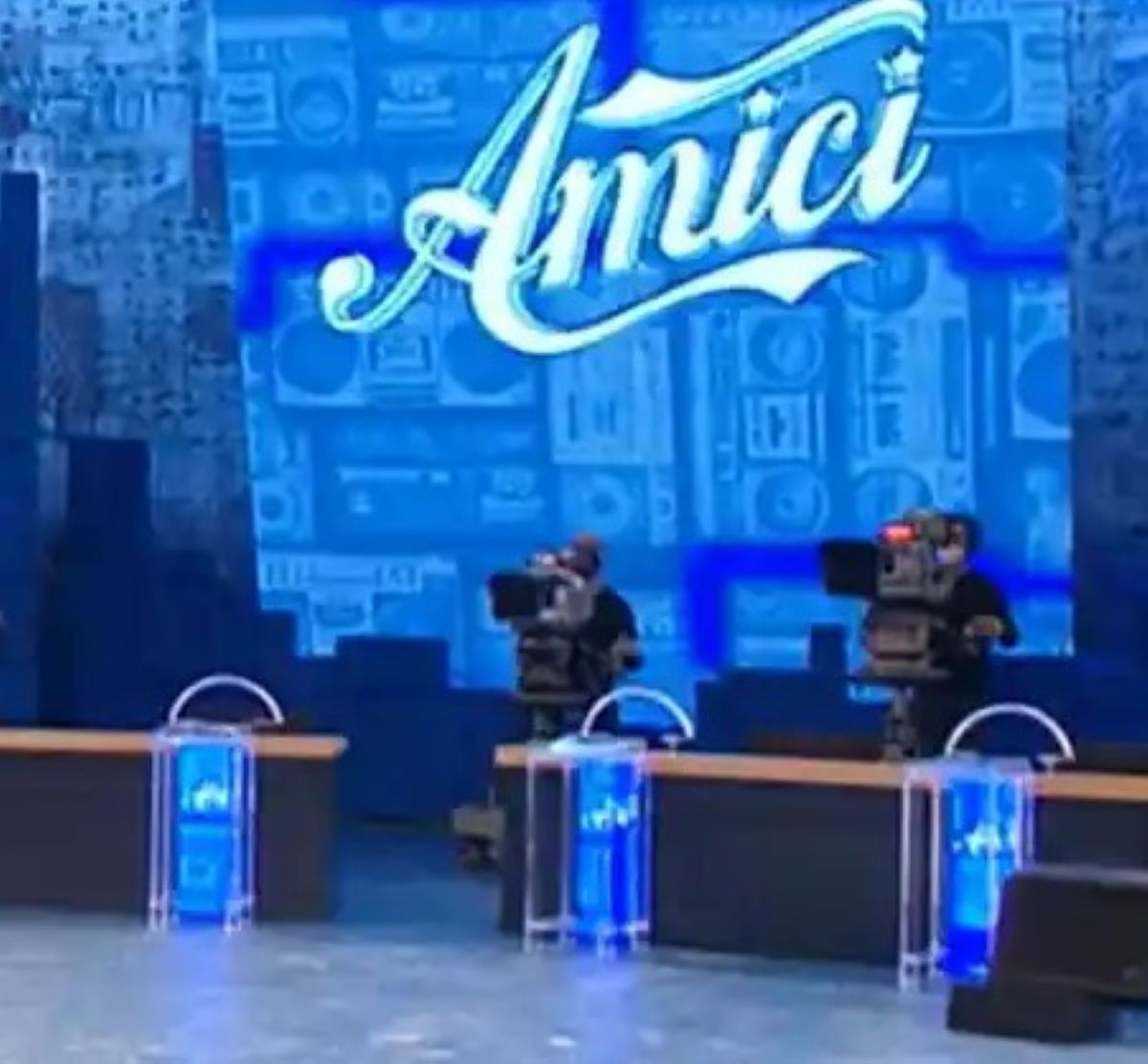 Amici 23 Due Volti Addio