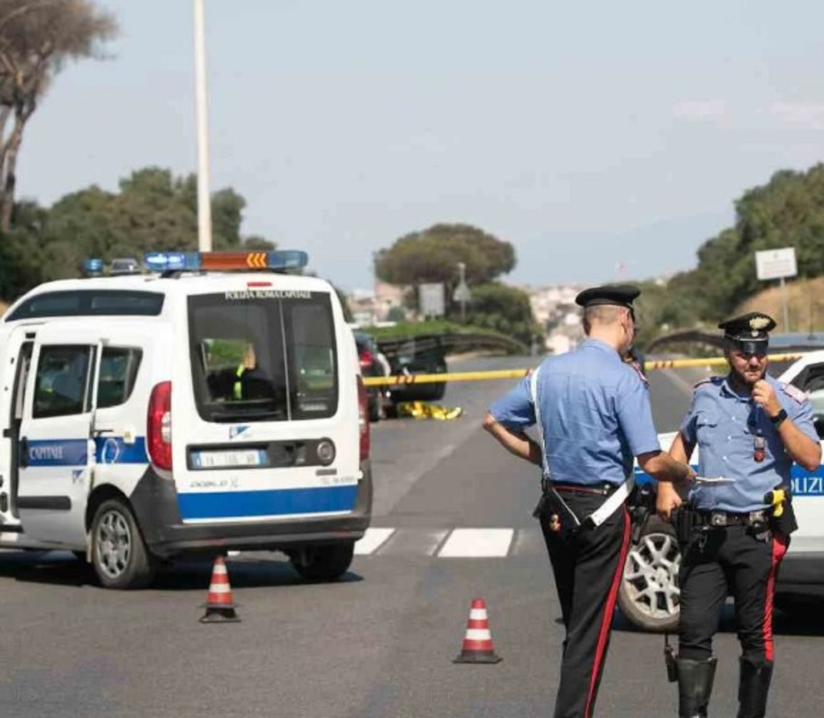 Roma pedoni investiti e uccisi sulla Cristoforo Colombo 