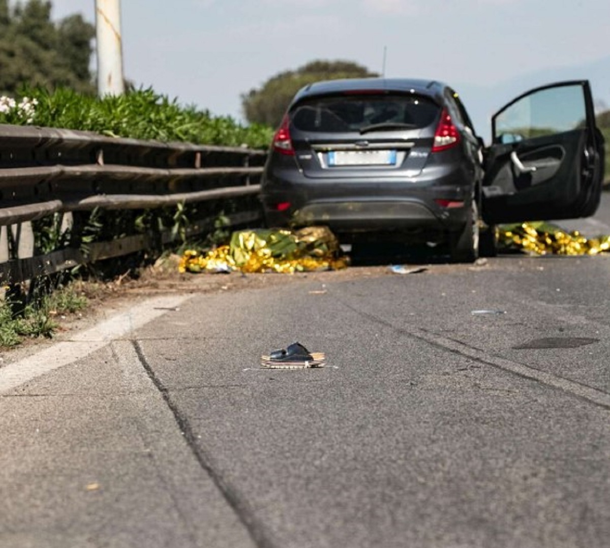 Roma pedoni investiti e uccisi sulla Cristoforo Colombo 