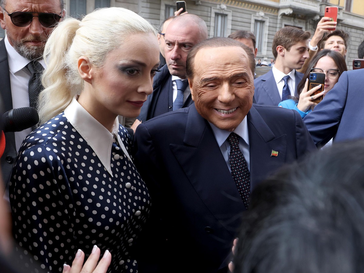 Marta Fascina e l'eredità di Silvio Berlusconi