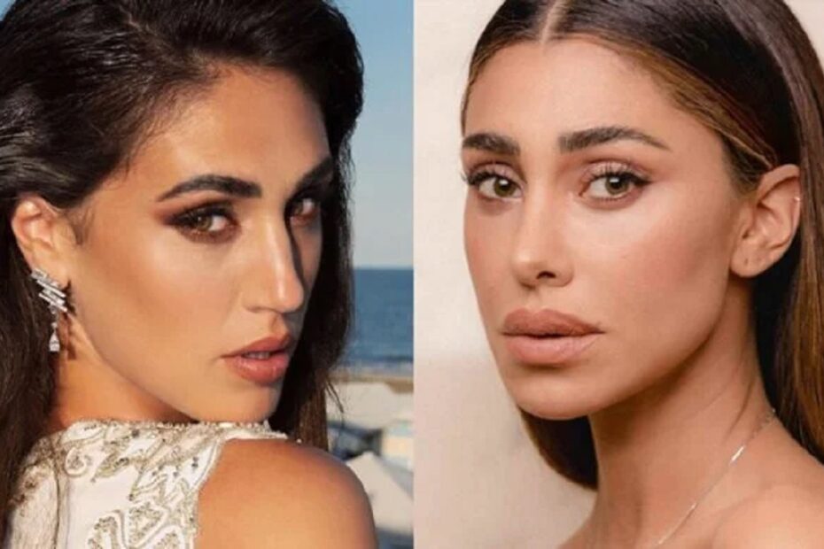 Belen Rodriguez in tensione con la sorella Cecilia