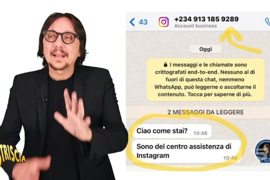 Striscia la Notizia Truffa Rubare Soldi Conto