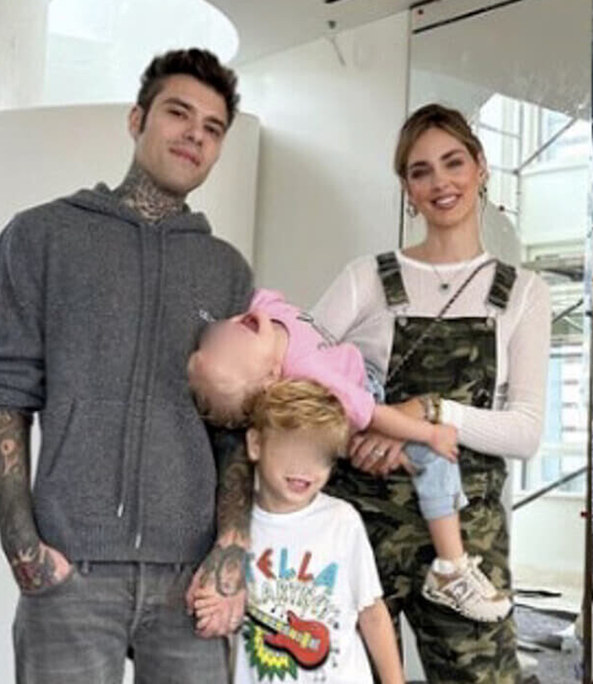 Come sta Fedez dopo il ricovero, Chiara Ferragni risponde