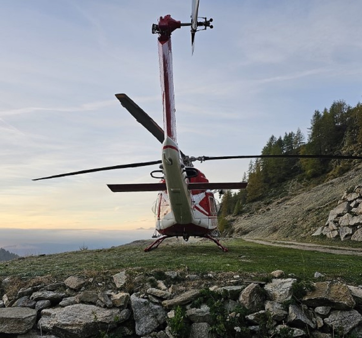 Roure l'escursionista 29enne scomparso trovato morto 