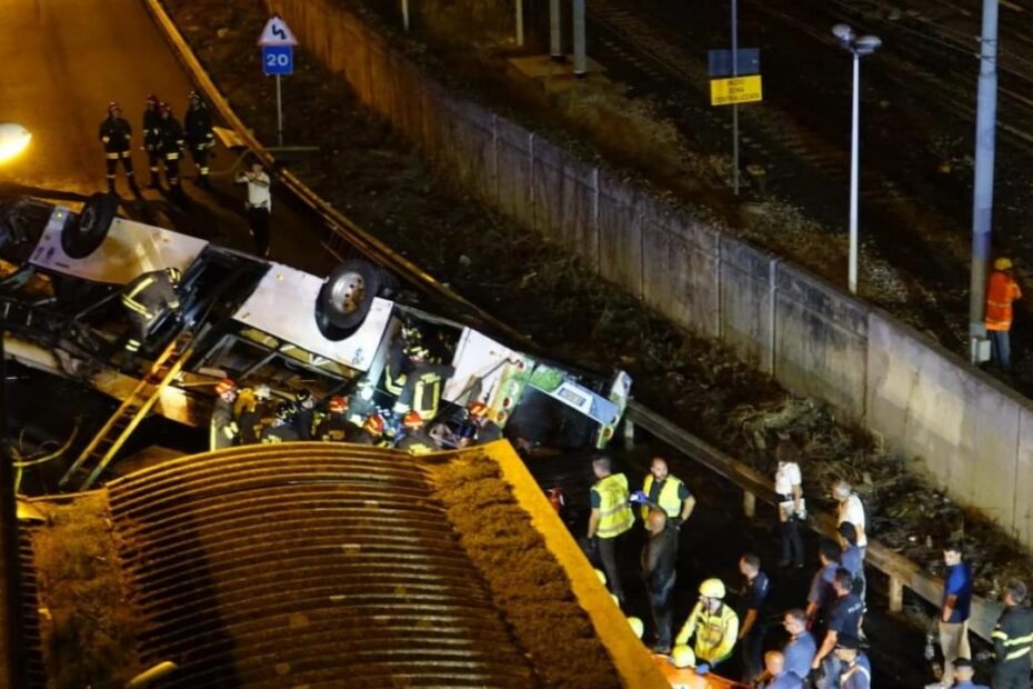 incidente bus mestre ipotesi choc