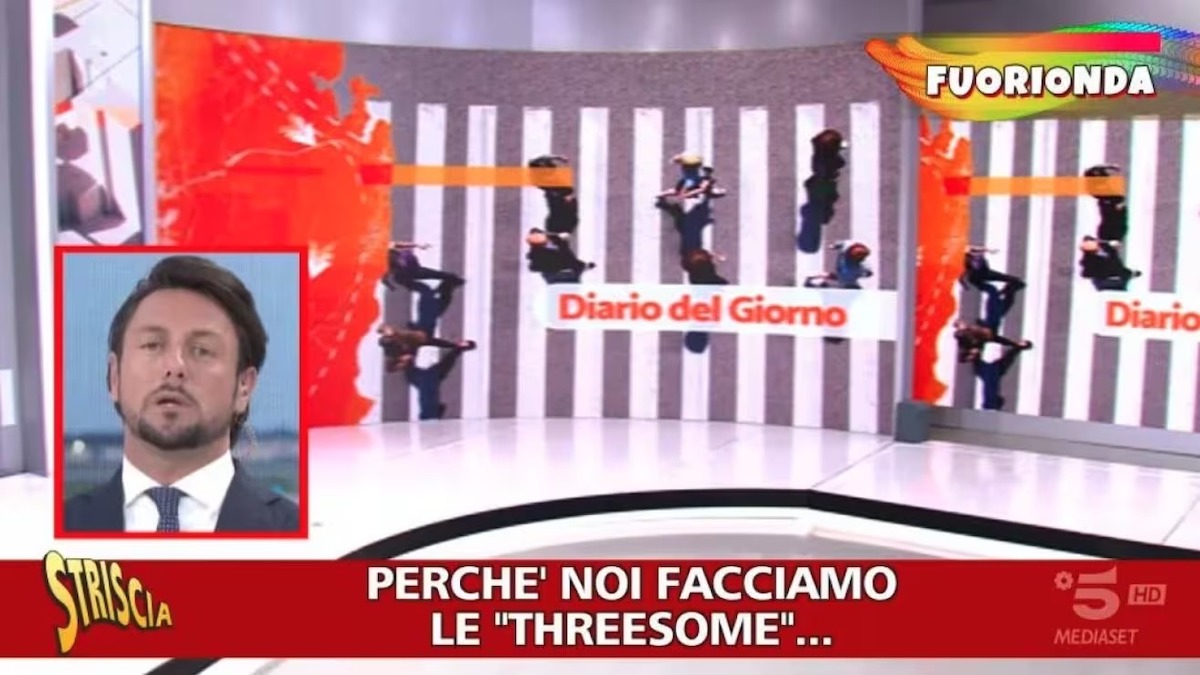 Antonio Ricci commenta l'addio di Giorgia Meloni ad Andrea Giambruno